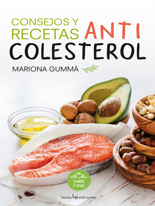 Title details for Consejos y recetas anticolesterol by Maria Tolmo - Wait list